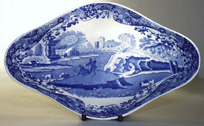 Dish diamond shape c1950
